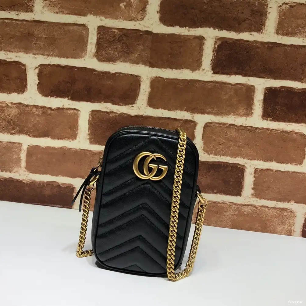 Hyper Peter mini GUCCI Marmont GG bag 0510